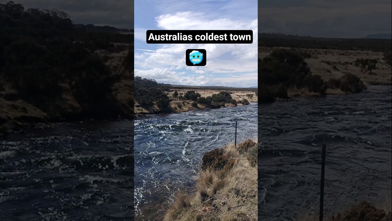 ❄️ COLDEST TOWN IN AUSTRALIA, LIAWENEE 
