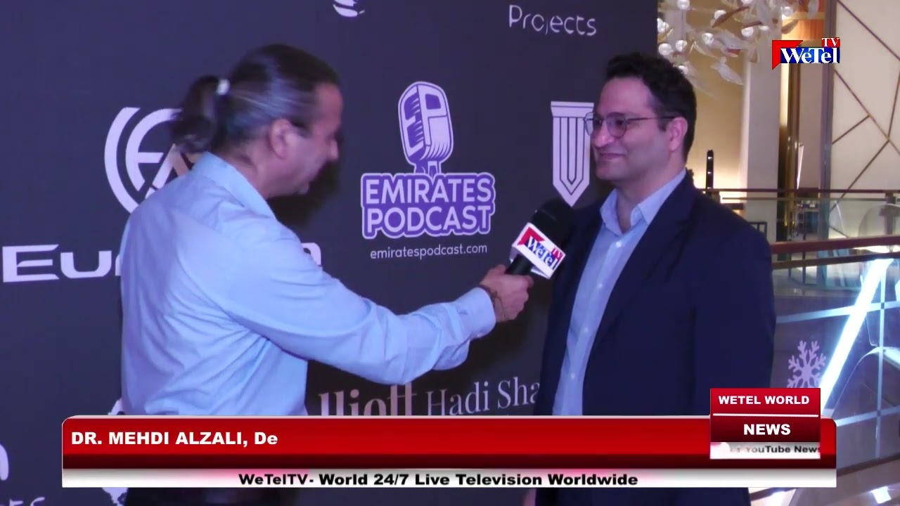 Dr. Mehdi Alzali: Championing International Education at Plekhanov University Dubai