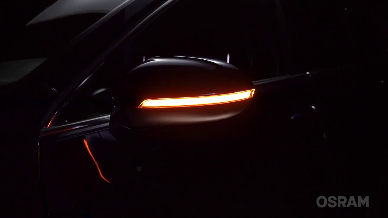 Clignotants Dynamiques LED Pour Rétroviseurs Passat B8 & Arteon 2015-2020 - Paire Jaune, Remplacement