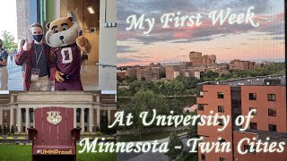 My University of Minnesota Welcome Week Experience