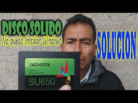 Error al Instalar