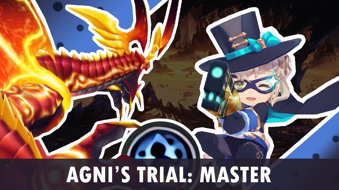 Lapis strikes again! Tips & Showcase! | Agni's Trial: Master (Solo) | Dragalia Lost