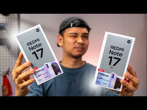 Unboxing Midrange jagoan Xiaomi - Redmi Note 17 4G & 5G!