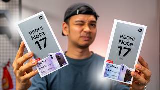Unboxing Midrange jagoan Xiaomi - Redmi Note 17 4G & 5G!