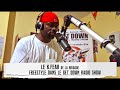 Capture de la vidéo Freestyle Du K.fear (La Brigade) Dans Le Get Down Radio Show