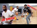 NBA champions JR Smith and Troy Daniels how to *EFFECTIVELY* score from 3