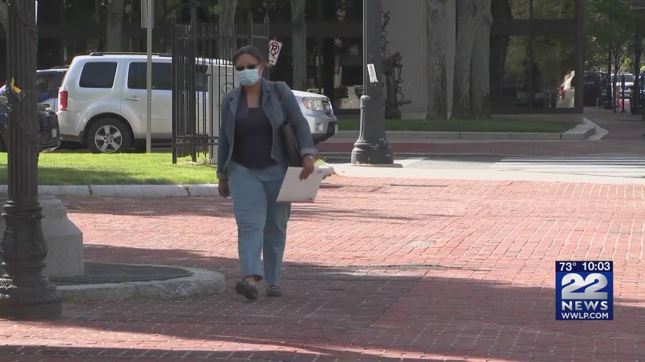 Local residents are masking up again