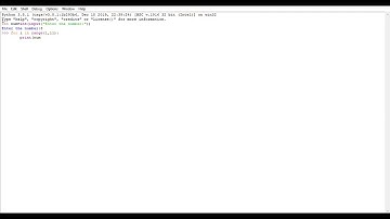 Python Multiplication Table of any number
