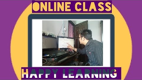 Online Class Google Meet | During Pandemic: Covid-19 | Be Home 🏡 - Feel Safe ❤️