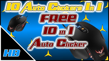 ****Free 10 In 1 Auto Clicker**** Contains 10 Auto Clickers In 1 (Super Fast Clicks)