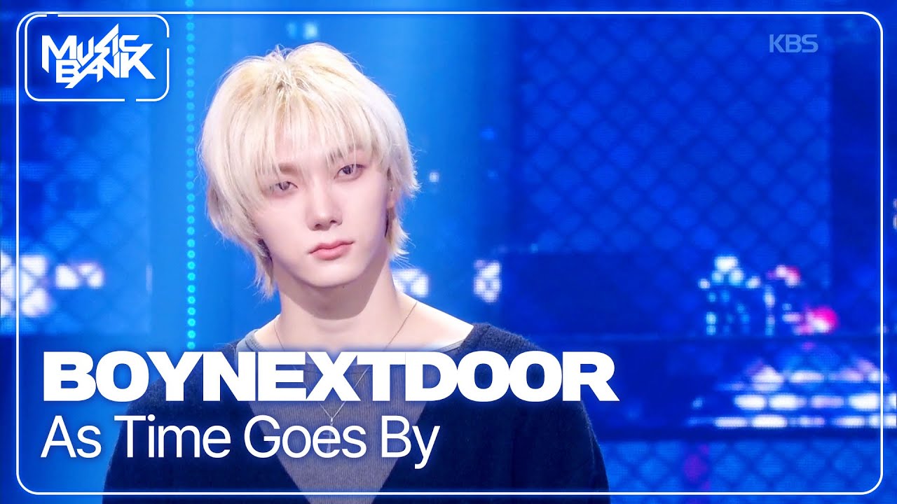 As Time Goes By - BOYNEXTDOOR 보이넥스트도어 [Music Bank] | KBS WORLD TV 251024