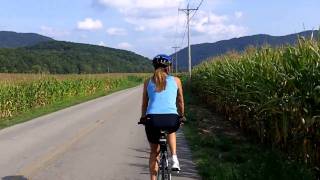 River Road Bike Ride, Blount County, TN
