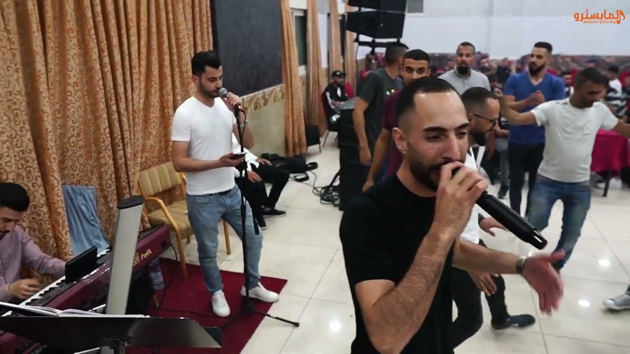 الفنان محمد ابو سارة - الحجالة من سهرة العريس محمود الأسمر تسجيلات المايسترو 2022