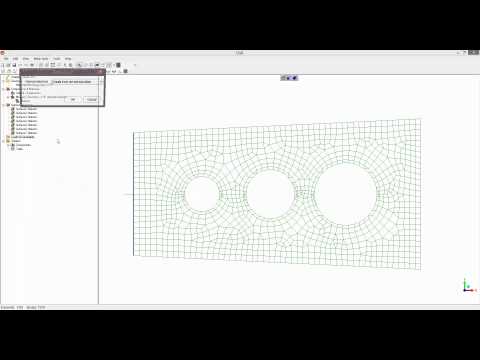 Finite Element tutorial With Free LISA 8.0.0 : Wing Rib