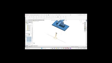 Assembly in exploded view in solidworks    #solidworks #3dmodeling #design #solidworkstutorial
