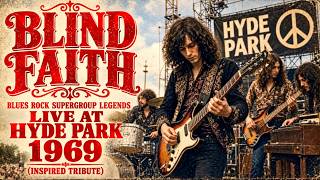 Blind Faith 🔥 Blues Rock Supergroup Legends | Live at Hyde Park 1969 (Inspired Tribute)