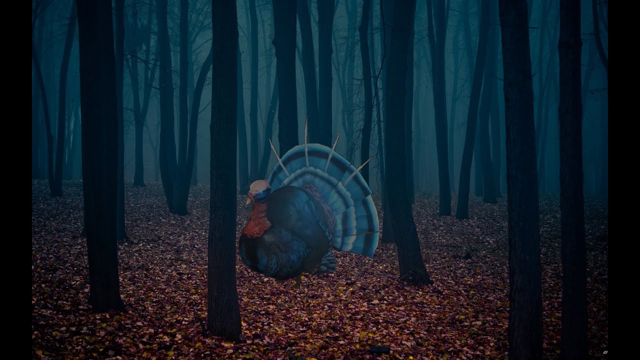 DEER HUNTER 2016 Thanksgiving Feast Mystery event #1 THE FEAST OF OL'BLUE