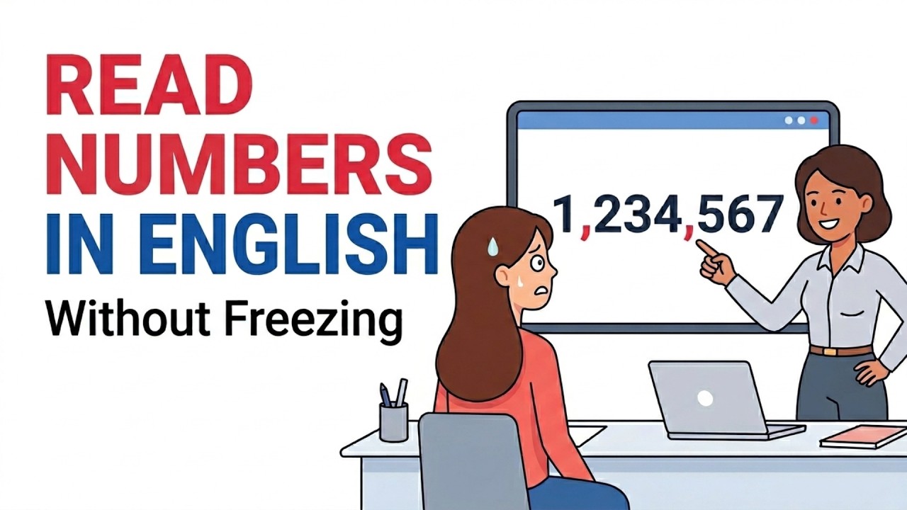 Master English Numbers — Never Freeze or Make Embarrassing Mistakes | English for Beginners