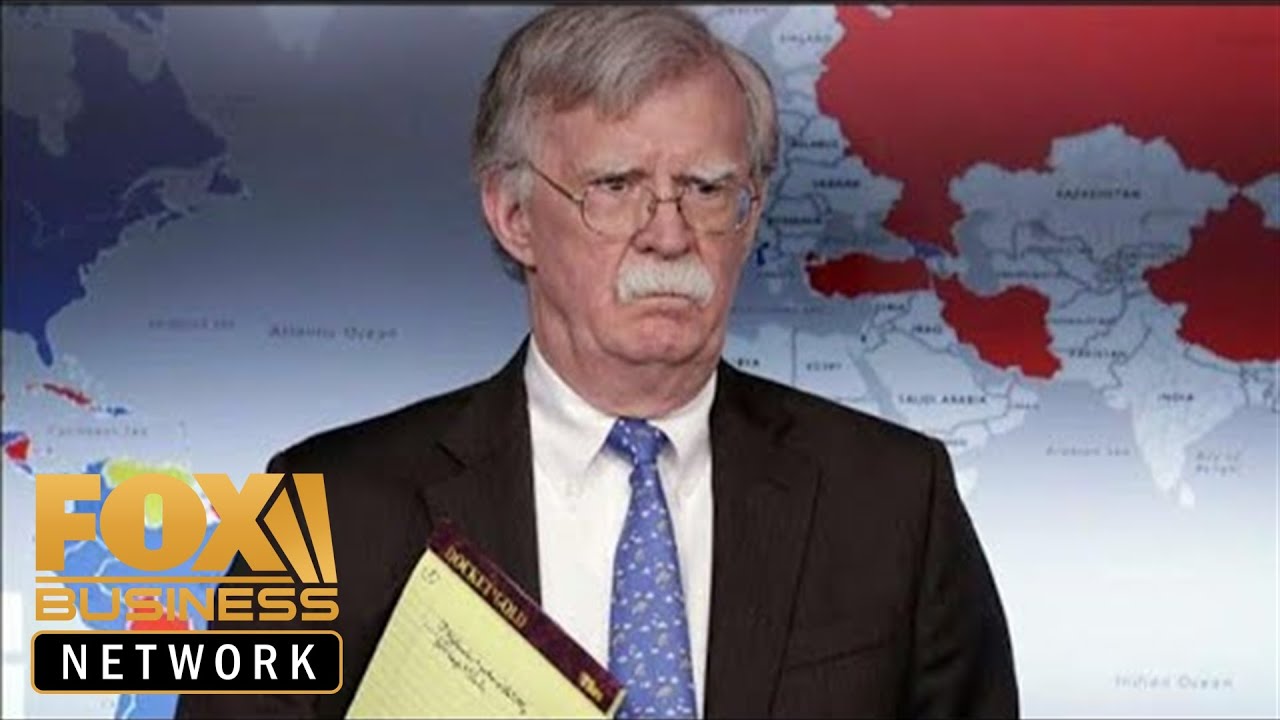 John Bolton resigns as Trump's national security adviser
