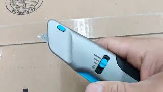 Nova Squeeze Trigger Utility Knife and Heavy Duty Box Cutter Review, Can't say enough good things ab