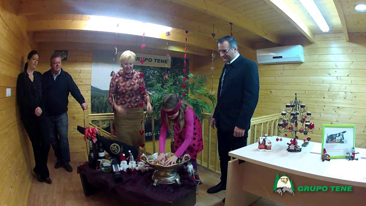 El sorteo de la Cesta de Navidad