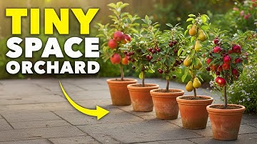 How to Grow Your Own Micro-Orchard