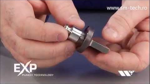 Wilson Tool - sistemul de scule pentru masini de stantat thick turret Wilson Tool EXP - SM TECH SRL