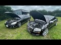 AUDI A8L W12 VS Mercedes S63 AMG Limousine