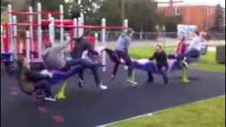 Crazy Teeter Totter