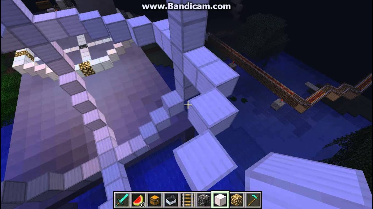 minecraft tuto comment faire une sphère, une demi-sphère et un cercle