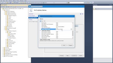 Exportando e Importando do SqlServer