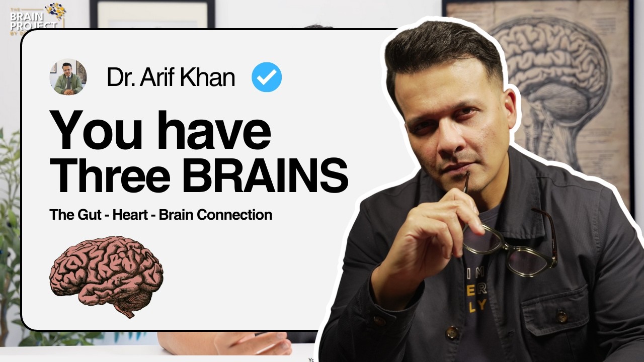 Gut vs Brain : Which CONTROLS Your Actions? | Dr. Arif Khan