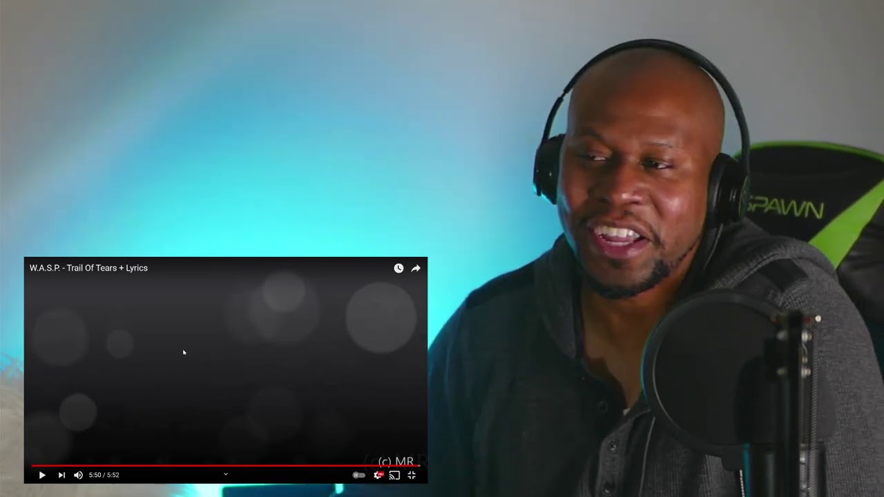 Power Reaction To Wasp - Trail Of Tears