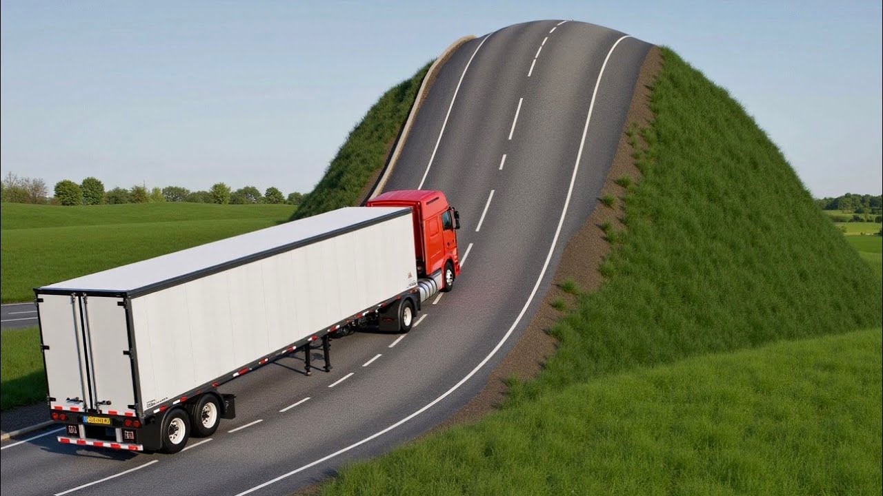 Cars vs Giant Bulge EXTREME Challenge #3 in BeamNG Drive - BeamNG Crown - Mobil vs Bulge