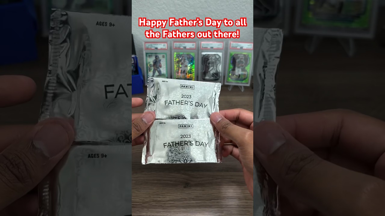 2023 Panini Father’s Day Pack Rip! Bryce Young Rookie Card HIT! 