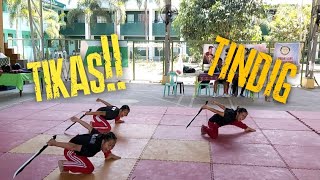 Anyo synchronize competition at 10th bulacan arnis encounter. Team Bacoor and team Valenzuela