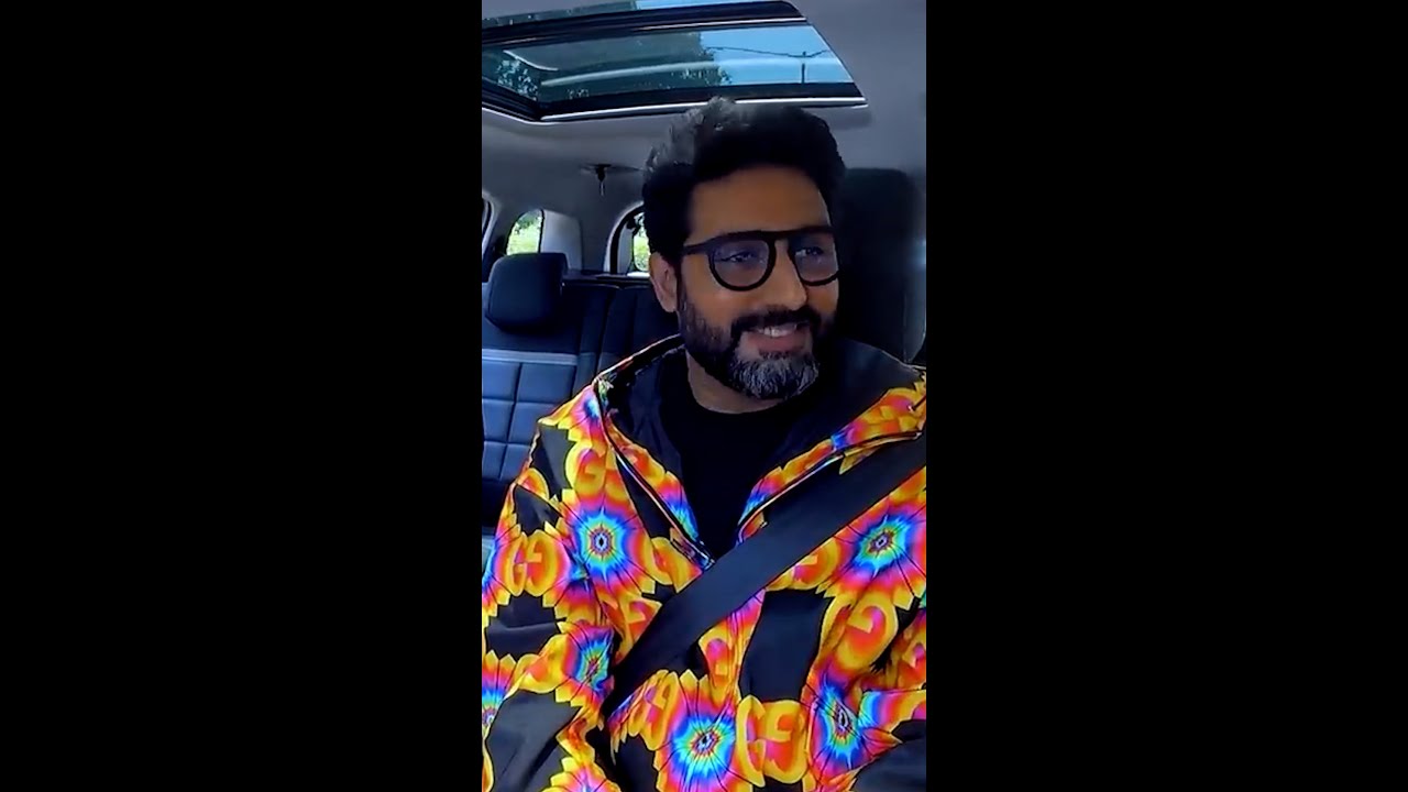 I VISIT ABHISHEK BACCHAN'S FOOD PLACE! 🍔😍 #shorts #vlog