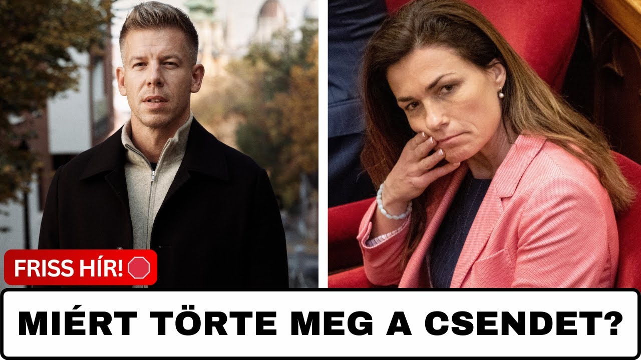 FRISS!!! A kamerák előtt állt! Varga Judit megtörte a csendet és végre megszólalt