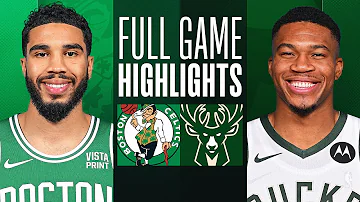 CELTICS at BUCKS | FULL GAME HIGHLIGHTS | April 9, 2024