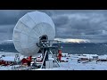 Skybrokers installed a vertexrsi 72m antenna in qaanaaq greenland