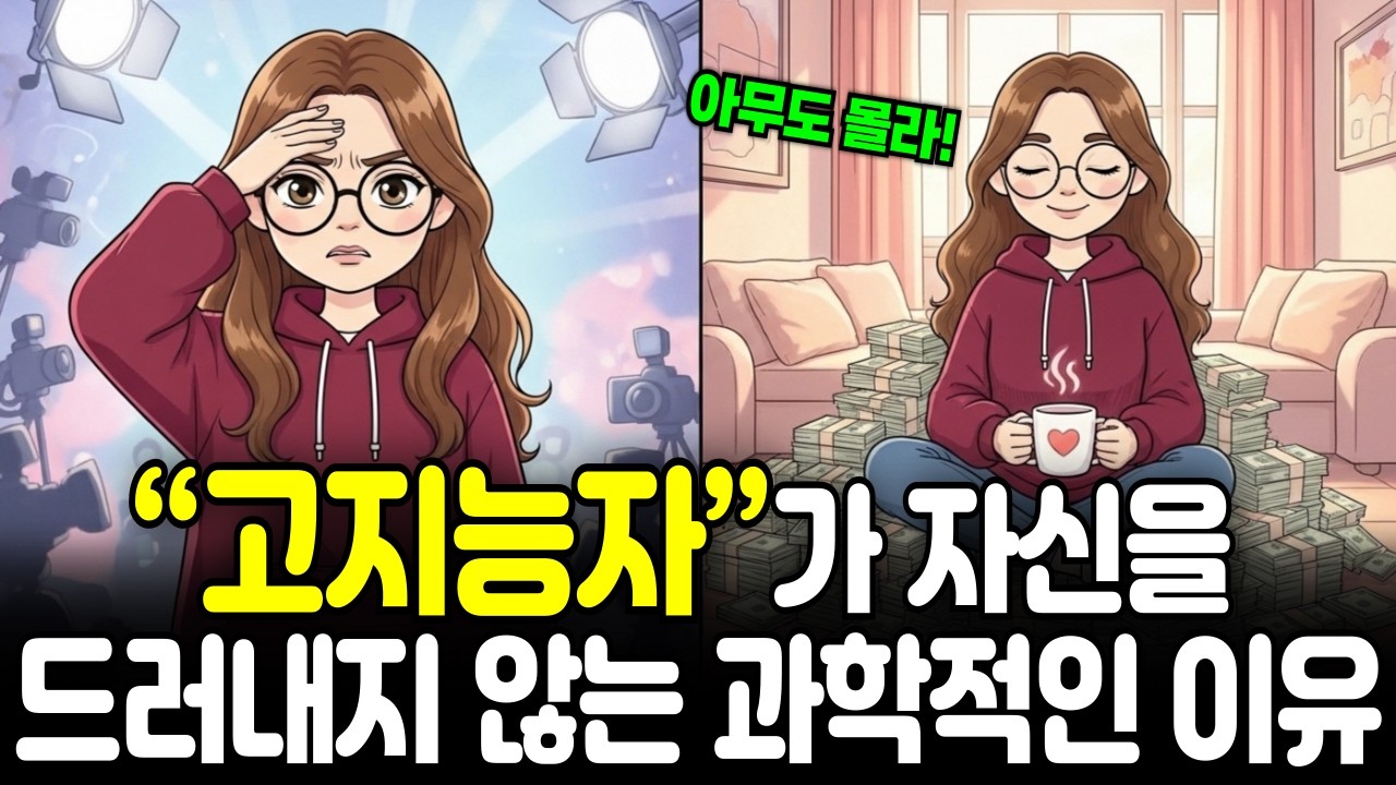 사람들과의 만남이 꺼려지는 당신! 그건 당신이 고지능자라는 증거입니다.