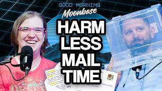 Rideable Lawnmower || Good Morning Moonbase Ep31