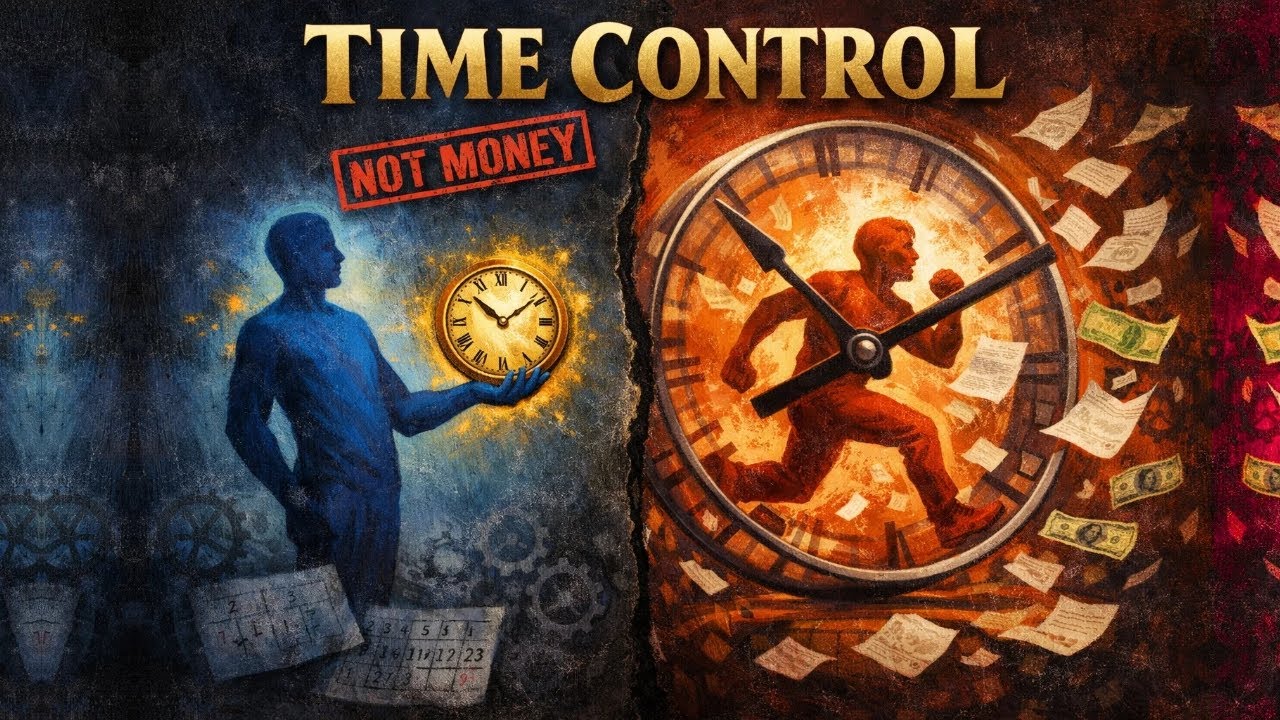 Rich People Don't Love Money — They Control Time