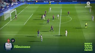 La Liga Save of The Week - Matchday 20 | SOCIOS