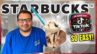 Starbucks DUPE using DOLLAR TREE Items ✨SO EASY✨As Seen on Tik Tok‼️ #newvideo 