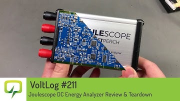 Voltlog #211 - Joulescope DC Energy Analyzer Review & Teardown