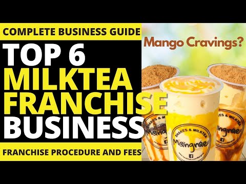 MILKTEA Franchise Business In The Philippines | Franchise Republic