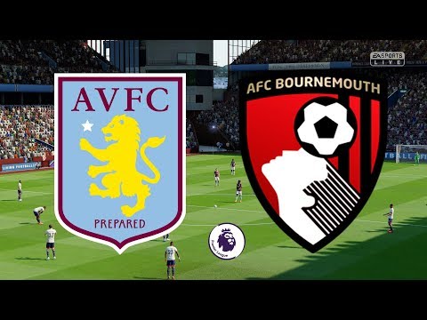 Premier League 2019/20 - Aston Villa Vs Bournemouth - 17/08/19 - FIFA 19