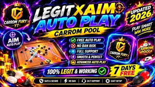 🔥 Legit Aim Auto Play for Carrom Pool 2026 | New Hack & Setup Guide 🎯 screenshot 1