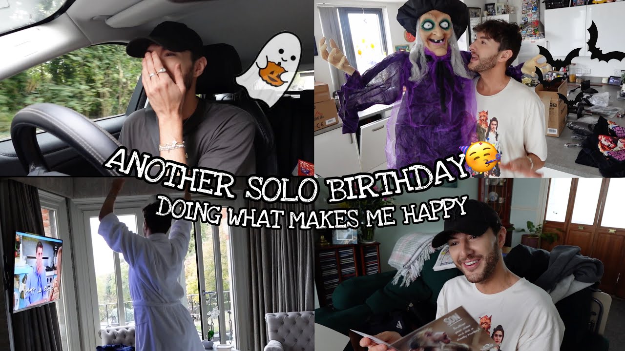 Ещё один сольный день рождения! Делаю то, что делает меня счастливой xxx